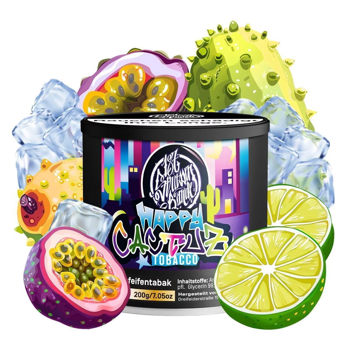 187 tobacco 200g happy cactuz