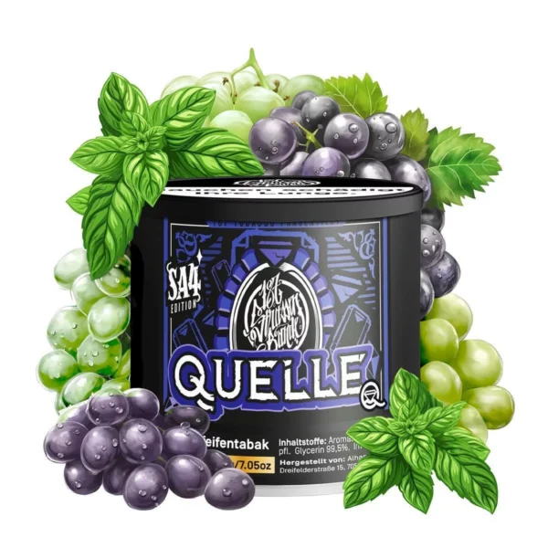 187 tobacco 200g quelle
