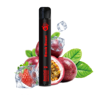 smok beast puff - strawberry passionfruit