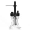 aladin hookah 2go aluminium black