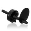 aladin hookah 2go aluminium black-4