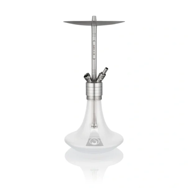 steamulation shisha pro x iii white matt