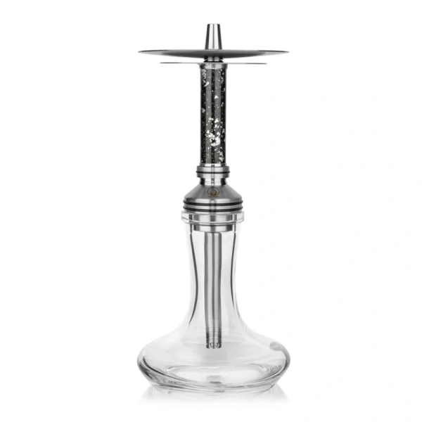 steamulation shisha xpansion mini carbon silver leaf