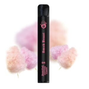 smok beast puff - vape - cotton candy 0%