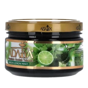 adalya green lemon mint 200g