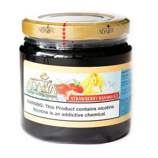 adalya strawberry banana ice 1kg