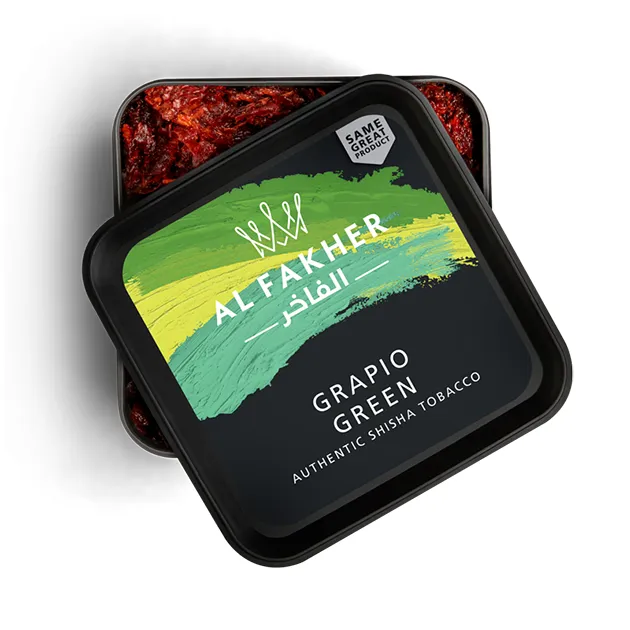 al fakher grapio green (grape mint)