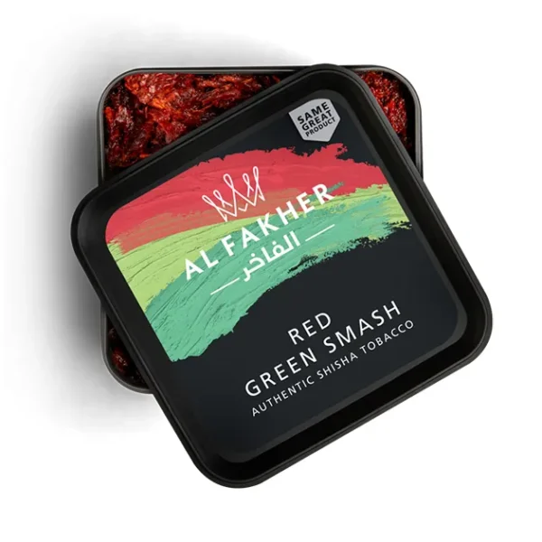 al fakher red green smash (watermelon mint)