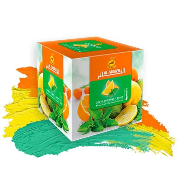 al fakher citrus with mint