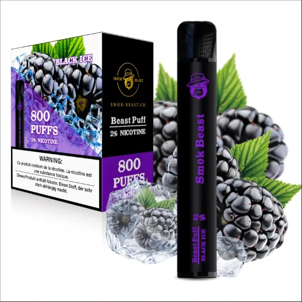 beast puff black ice 2