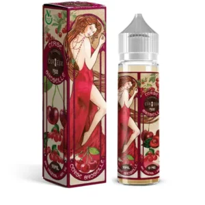 curieux e liquid 50 ml cerise groseille