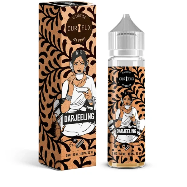 curieux e liquid 50 ml darjeeling