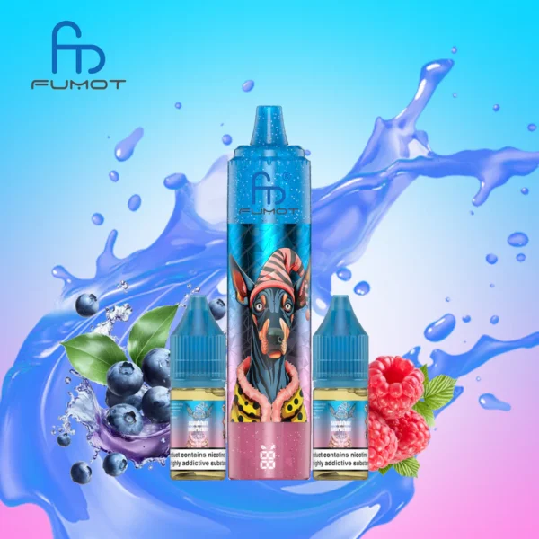 Fumot Doberman - Blueberry Raspberry