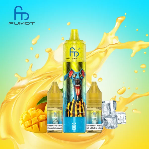 Fumot Doberman - Ice Mango