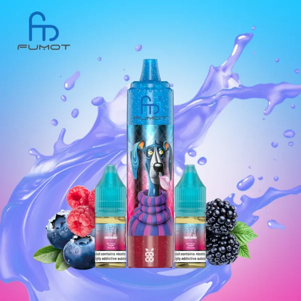 Fumot Doberman - Triple Berry