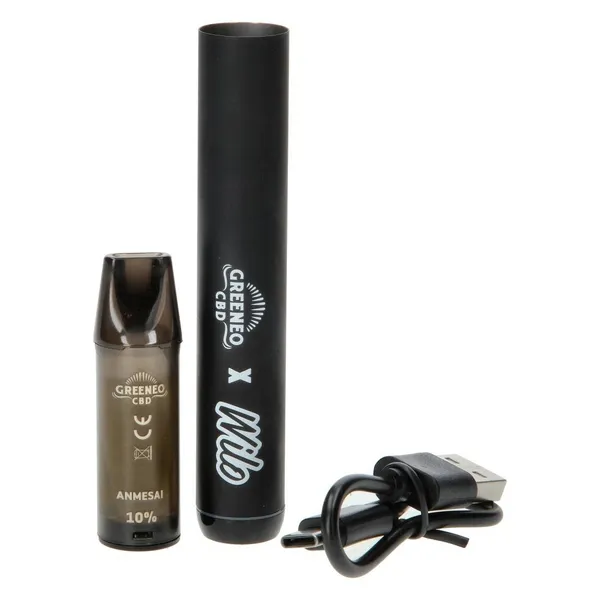 greeneo x wilo anmesai rechargeable cbd pod 2