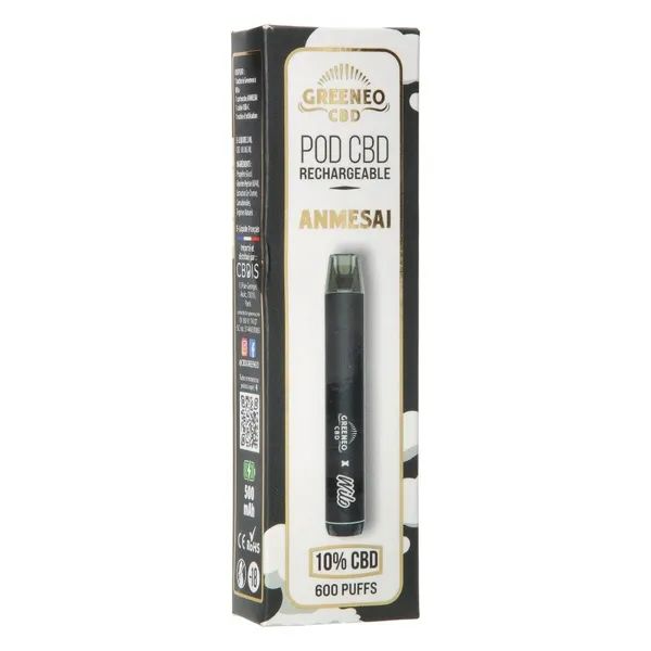 greeneo x wilo anmesai rechargeable cbd pod 3