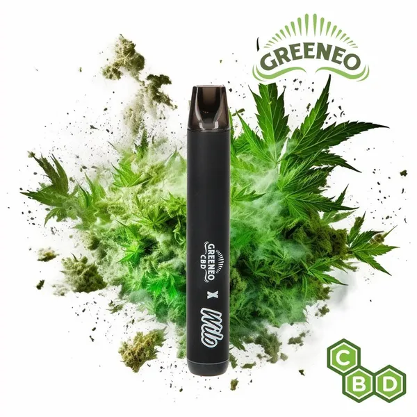greeneo x wilo anmesai rechargeable cbd pod