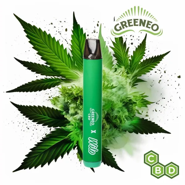 greeneo x wilo og kush rechargeable cbd pod