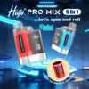 Higo Pro Mix 5 in 1 | 6666 puffs | Raspberry Edition - Image 3