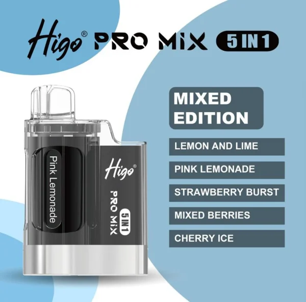 Higo Pro Mix 5 in 1 | 6666 puffs | Mixed Edition • Smok-beast