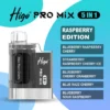Higo Pro Mix 5 in 1 | 6666 puffs | Raspberry Edition