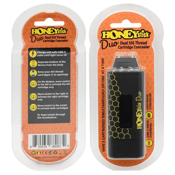 honeystick duo cartridge vape 6