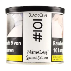 nameless black chai