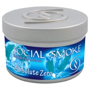 social smoke absolute zero