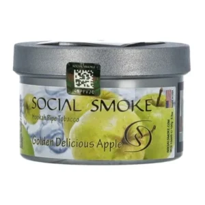 social smoke golden delicious apple