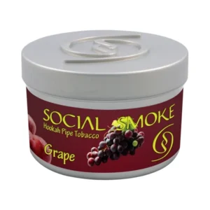 social smoke grape