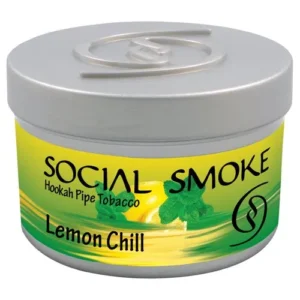 social smoke lemon chill