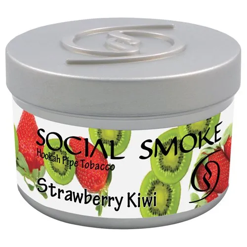 social smoke strawberry kiwi