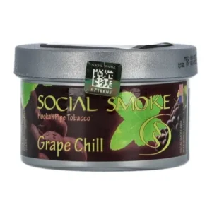 social smoke grape chill