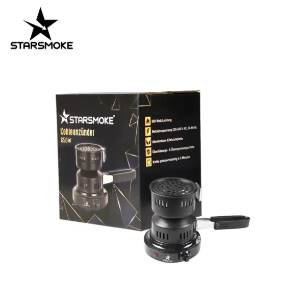 starsmoke electric charcoal lighter 650 w