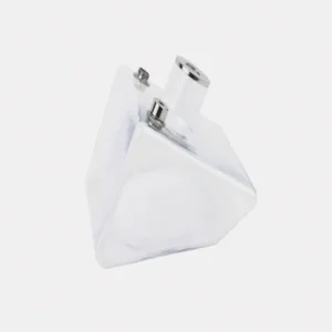 vase oduman n10 smoke x (transparent)