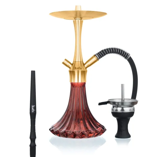 aladin shisha mvp a36 dark red gold 2