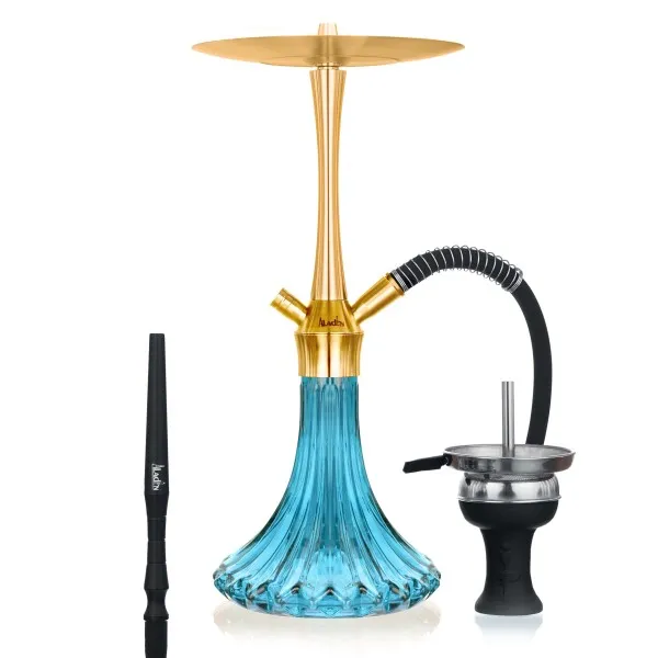 aladin shisha mvp a46 gold light blue 2