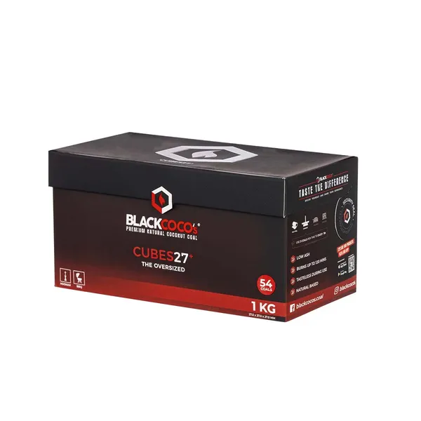 blackcocos cubes27 1kg