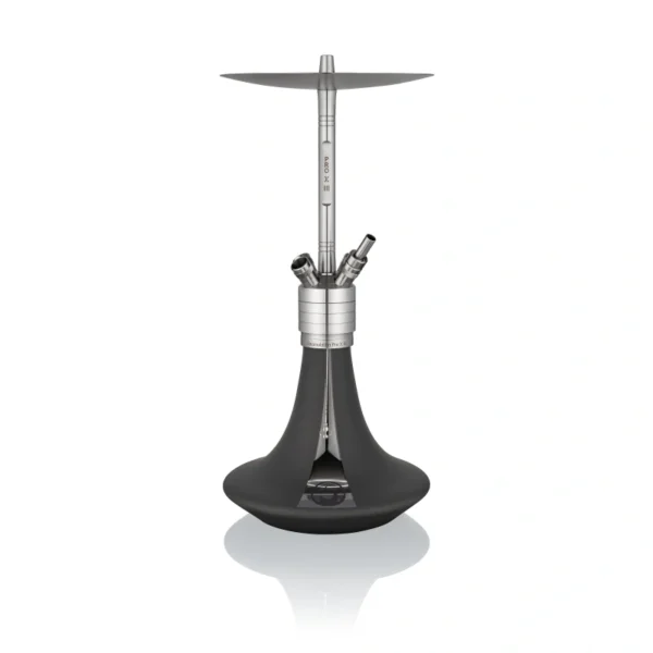 steamulation shisha pro x iii black matt