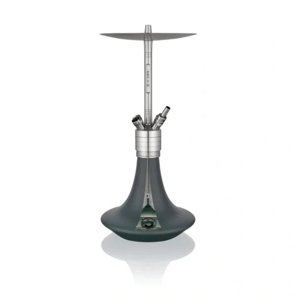 steamulation shisha pro x iii petrol green matt