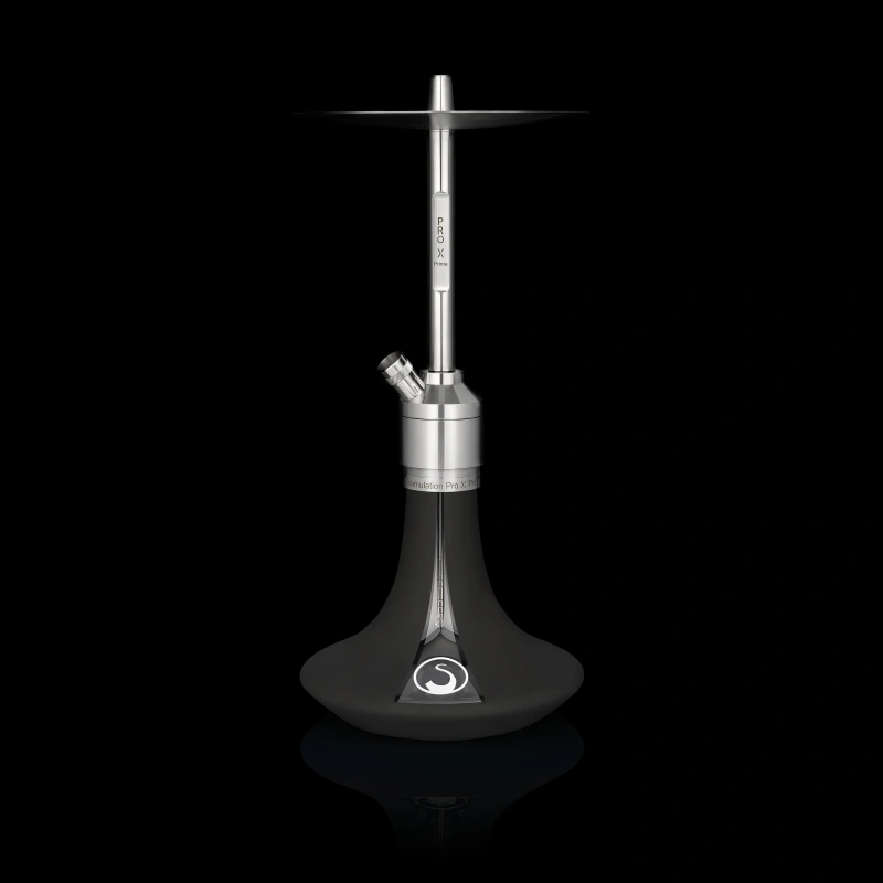 steamulation shisha pro x prime 2 black matt 2